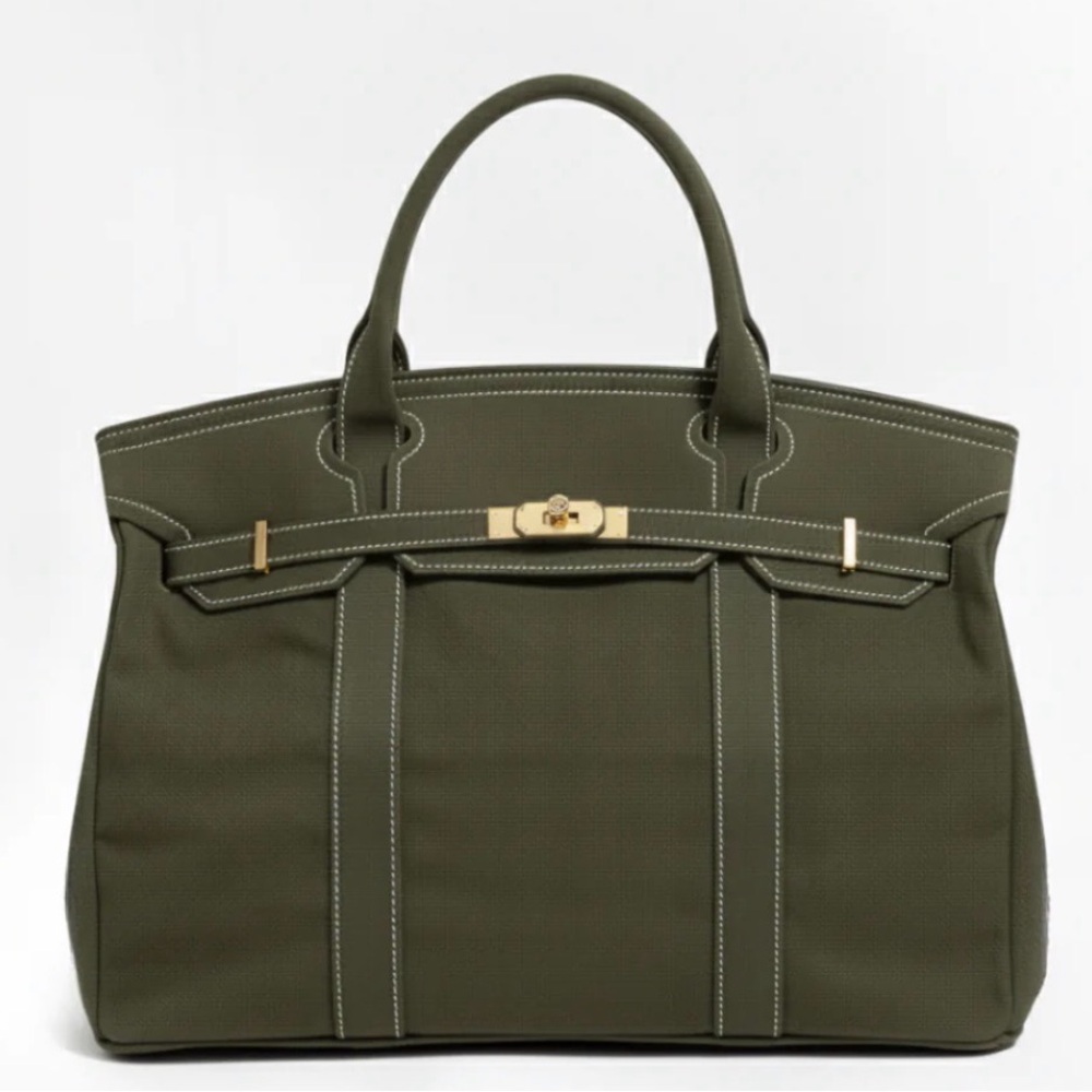 Reviona The Boatkin Olive Green Tote Bag - brand new